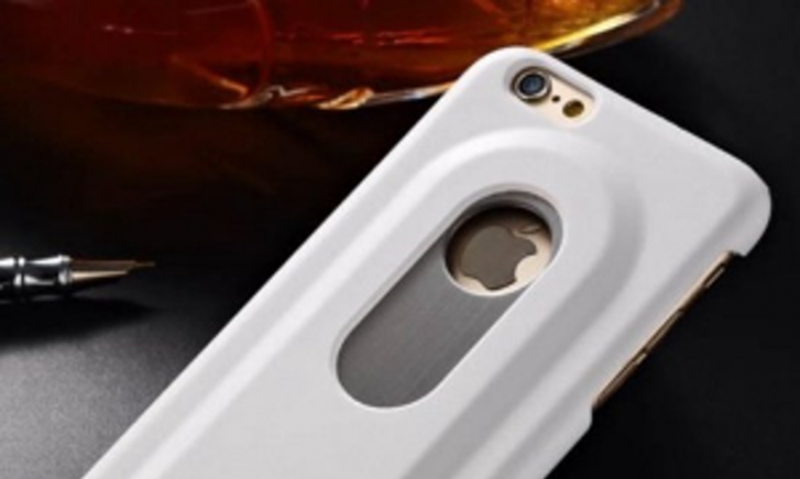 Bieropener iphone 6/6S hoesje